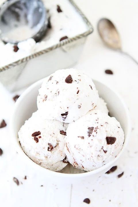 Chocolate Coconut Chunk Ice Cream