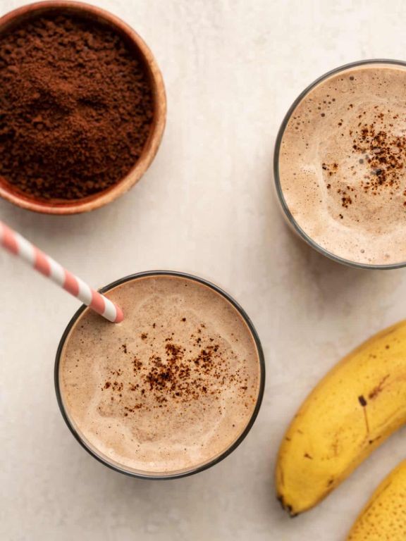 Chocolate Coffee Smoothie Treat