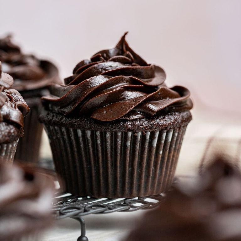 Chocolate Fudge Cupcakes