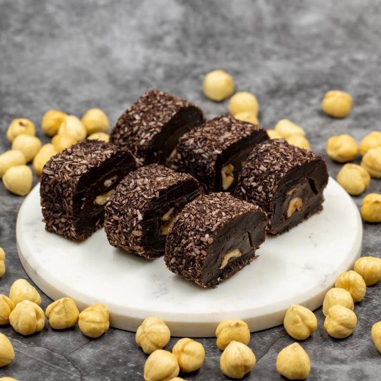 Chocolate Hazelnut Breakfast Wrap