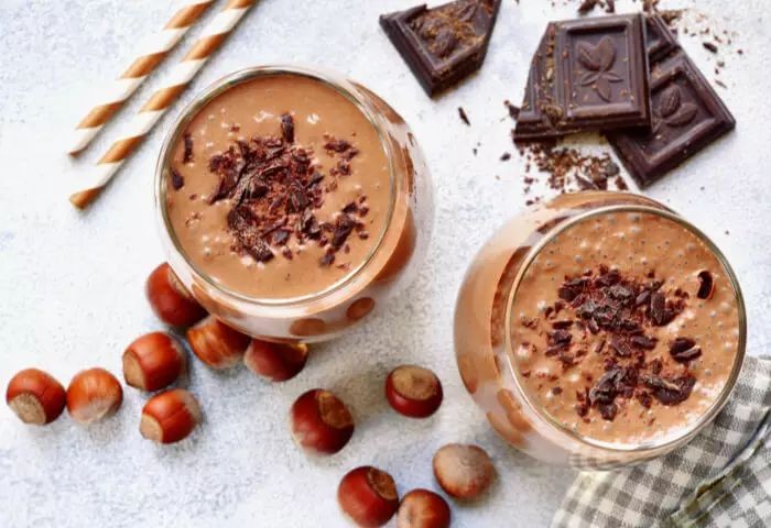 Chocolate Hazelnut Smoothie Delight