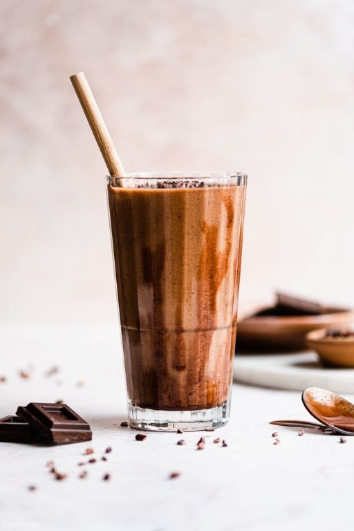 Chocolate Maca Smoothie Energy Boost
