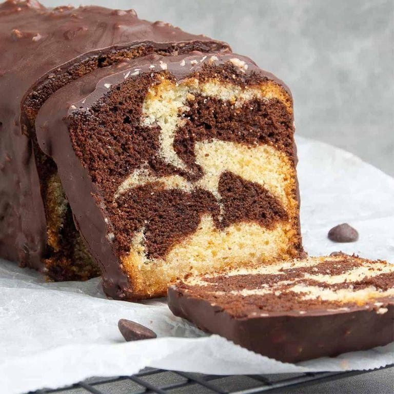 Chocolate Marble Butter Cake