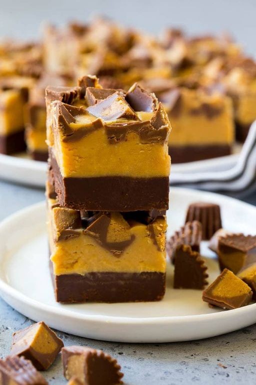 Chocolate Peanut Butter Fudge