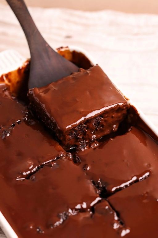 Chocolate Sticky Toffee Pudding with Ganache