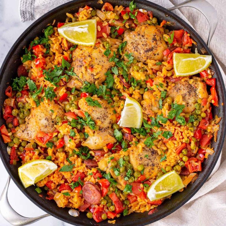 20 Flavorful Mexican Chicken and Rice Recipes for Every Occasion