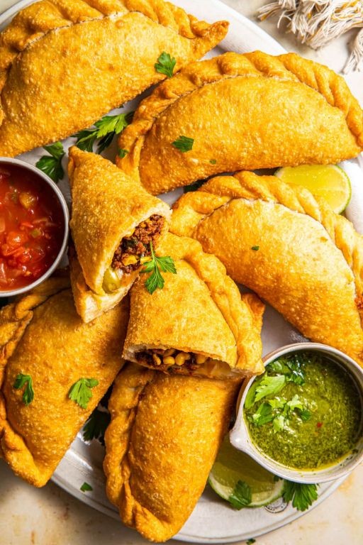 Chorizo and Fish Empanadas