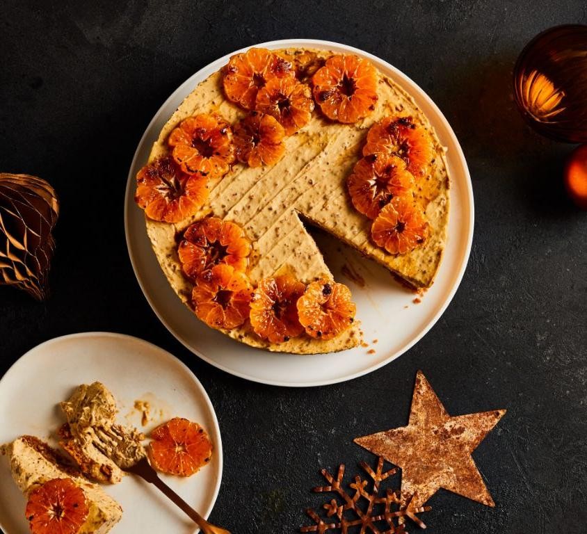 Christmas Pudding Cheesecake