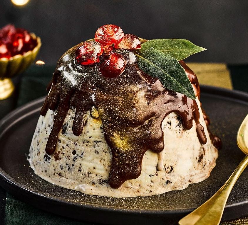 Christmas Pudding Ice Cream