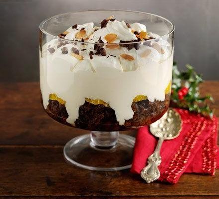 Christmas Pudding Trifle