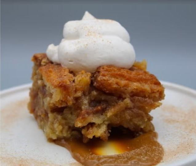 Churro Bread Pudding