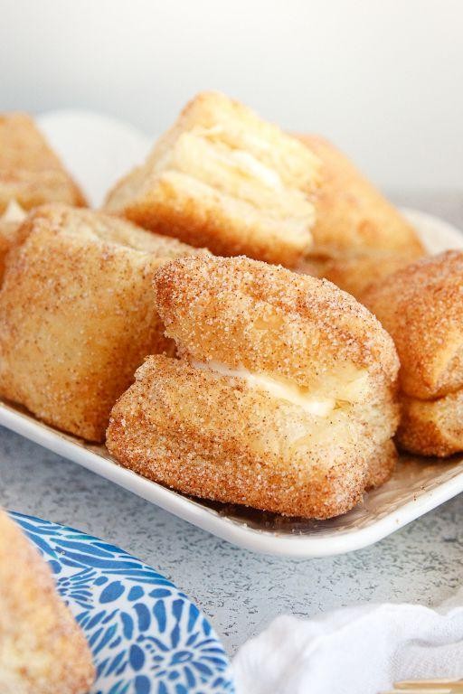 Churro Cheesecake Bites