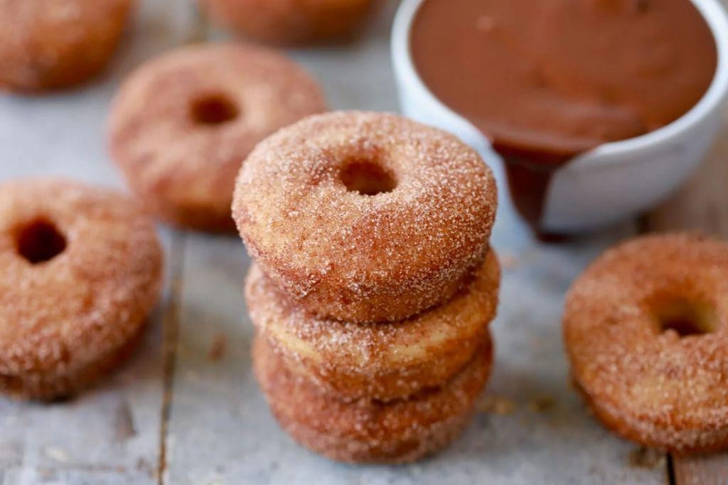 Churro Donuts