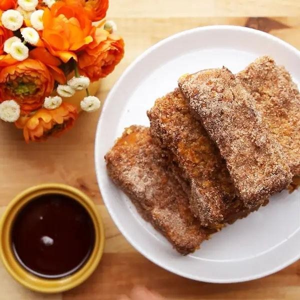 Churro French Toast Sticks