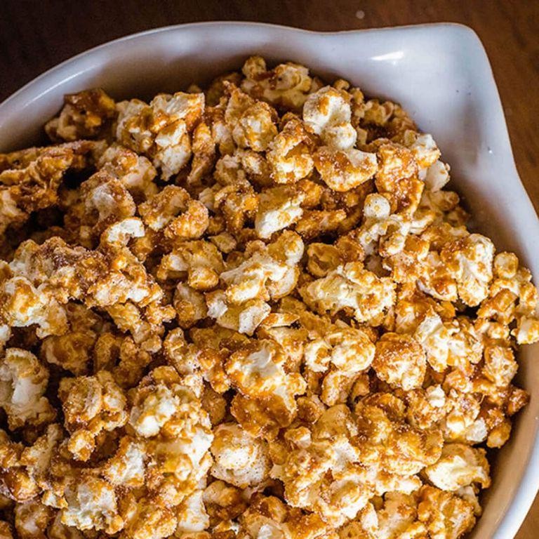 Churro Popcorn