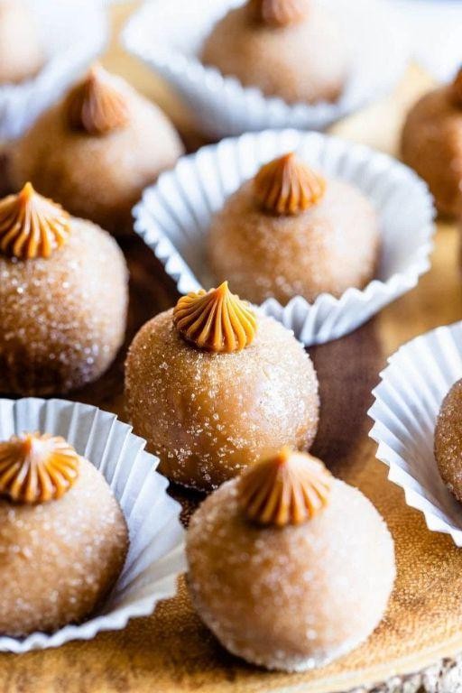 Churro Truffles