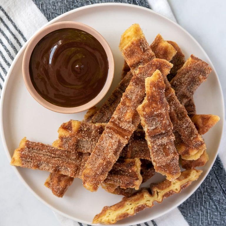 Churro Waffles