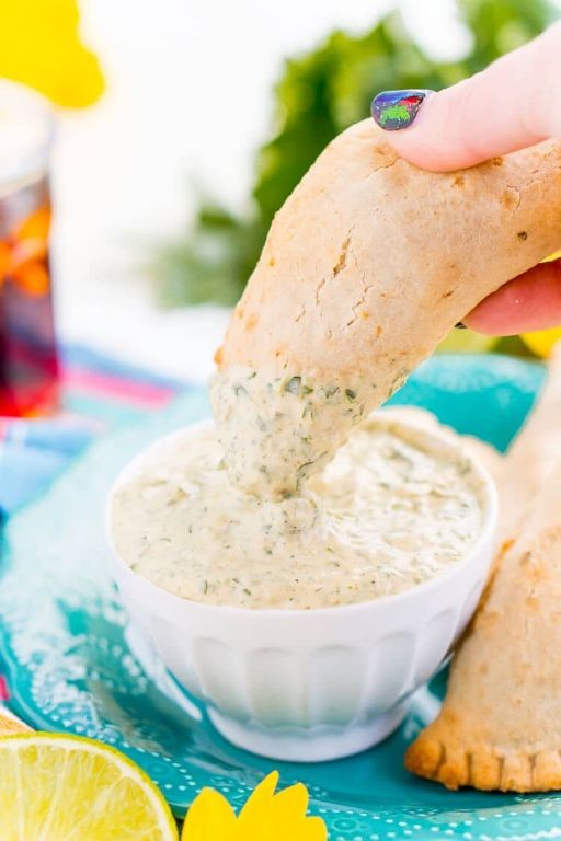 Cilantro Lime Aioli for Seafood