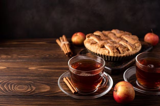 Cinnamon Apple Pie Hot Tea