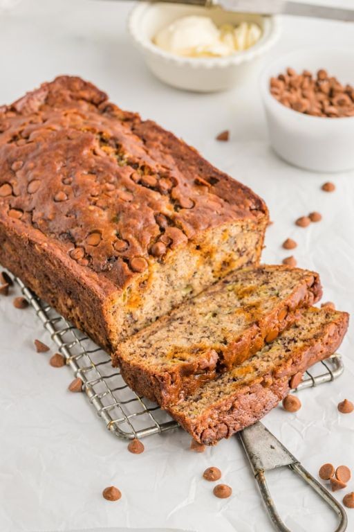 Cinnamon Chip Banana Bread