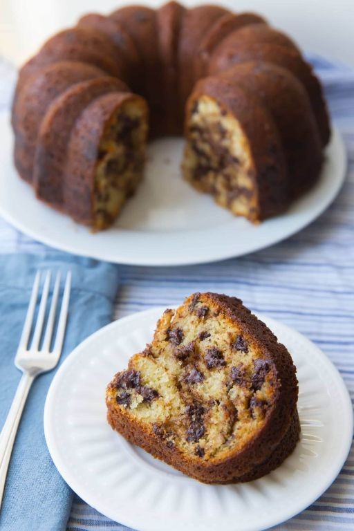 Cinnamon Chip Coffee Cake