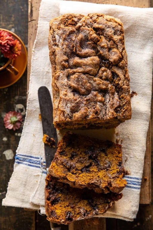 Cinnamon Chip Pumpkin Bread