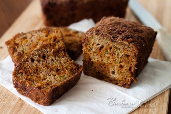 Cinnamon Chip Zucchini Bread