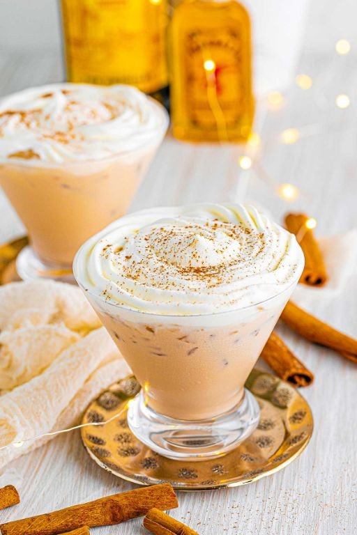Cinnamon Roll Coffee Liqueur