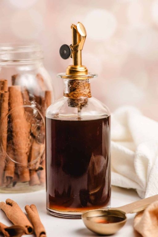 Cinnamon Spice Coffee Syrup