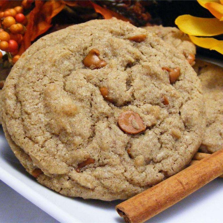 Cinnamon Spice Cookies