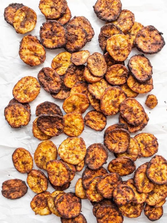 Cinnamon Sugar Air Fryer Plantain