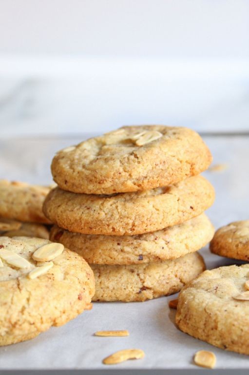 Cinnamon Sugar Almond Cookies
