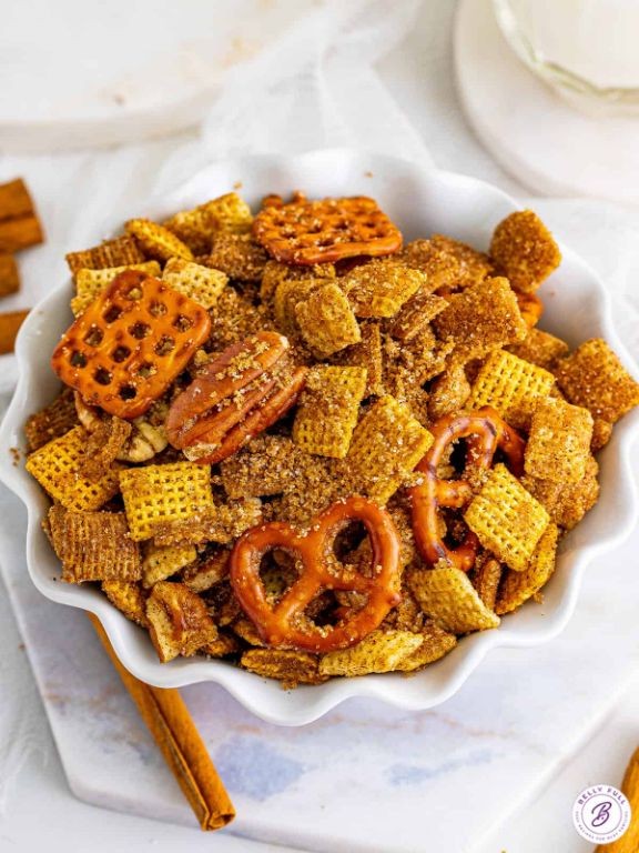 Cinnamon Sugar Chex Mix