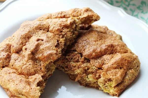 Cinnamon Sugar Cloud Bread