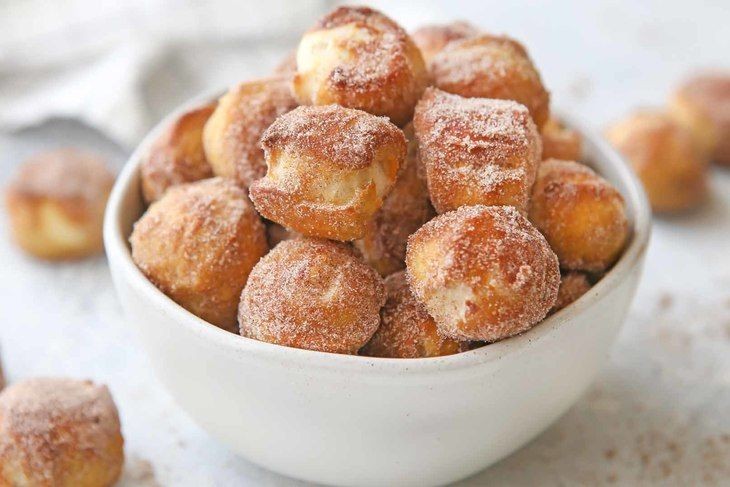 Cinnamon Sugar Pretzel Bites