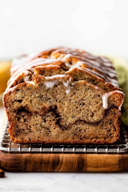 Cinnamon Swirl Banana Bread
