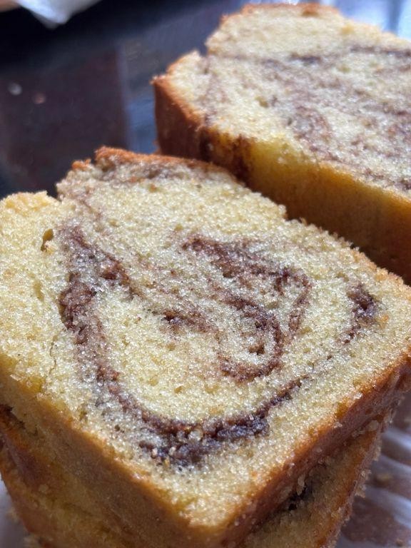Cinnamon Swirl Butter Cake