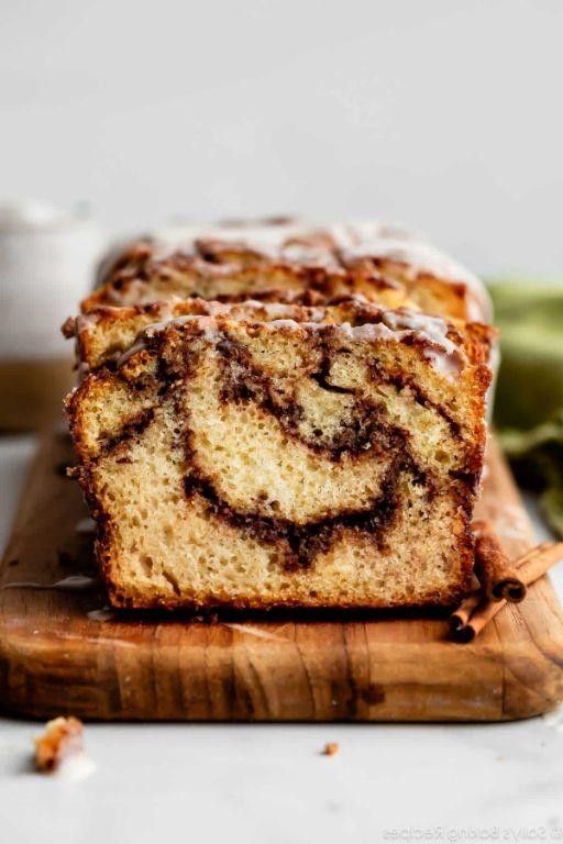 Cinnamon Swirl Holiday Bread