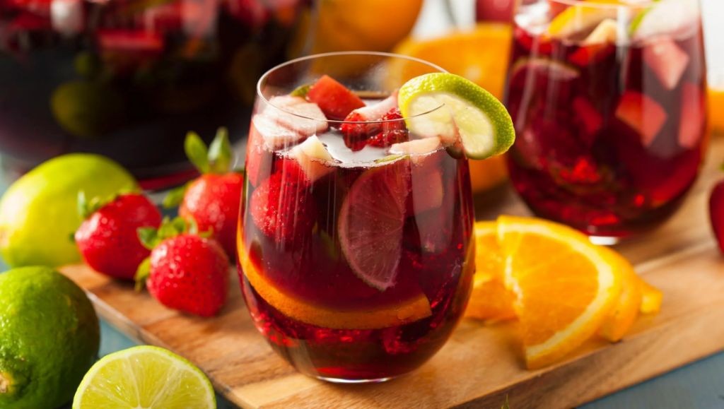 Ciroc Honey Melon Sangria