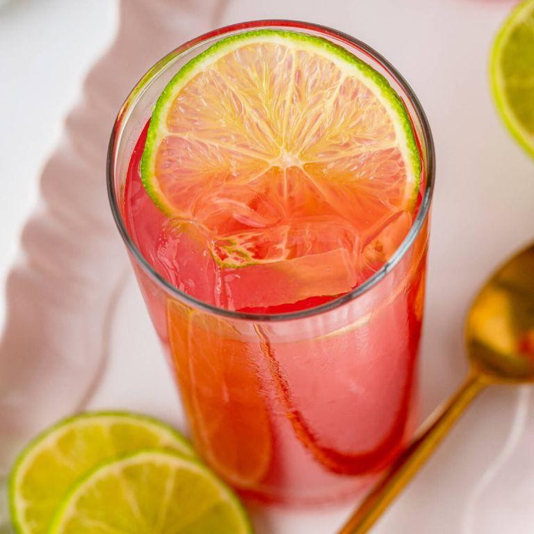 Citrus Bay Breeze with Orange and Lime