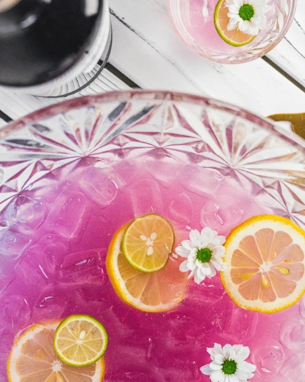 Citrus Empress Gin Punch