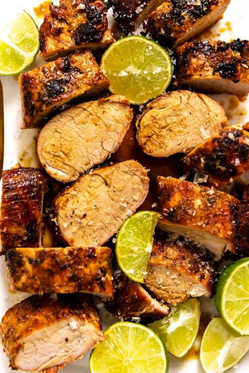 Citrus Ginger Pork Tenderloin
