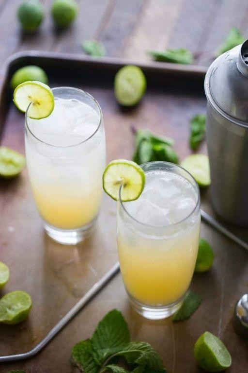 Citrus Lime Vodka Collins