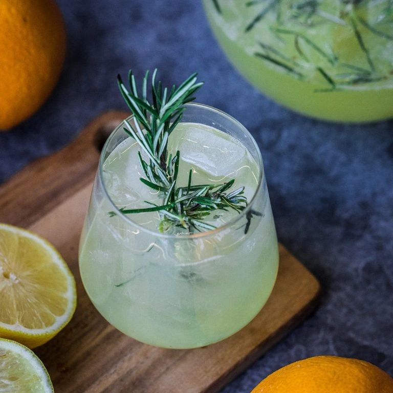 Citrus Rosemary Spritzer