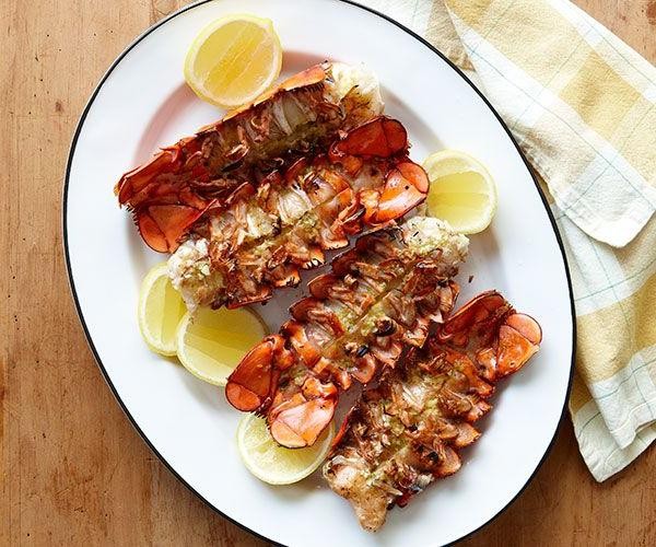 Citrus-Marinated Grilled Lobster Tail
