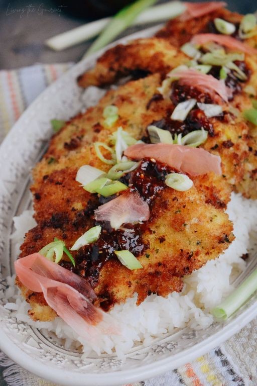 Citrusy Tonkatsu Sauce with Orange Zest