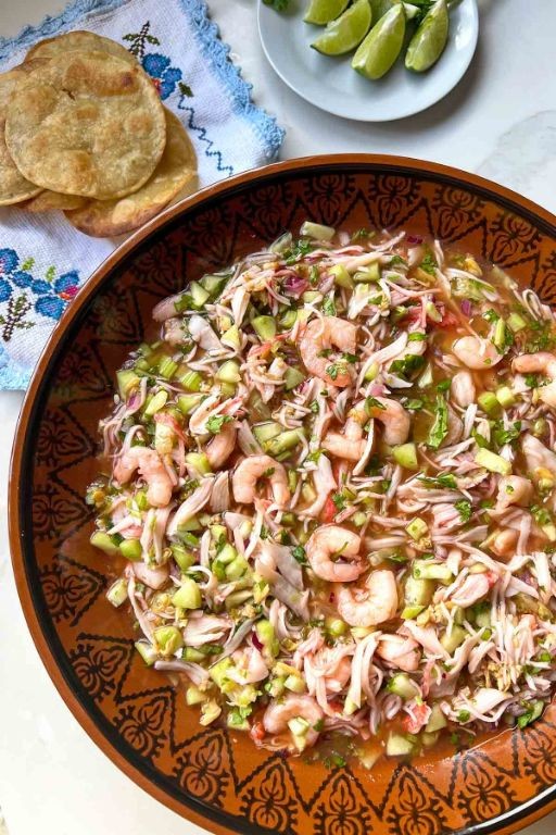 Clam and Shrimp Ceviche