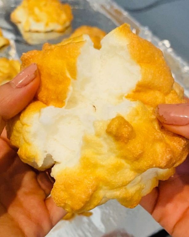 Classic 3-Ingredient Cloud Bread