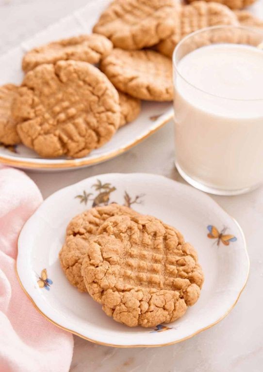 Classic Almond Butter Cookies
