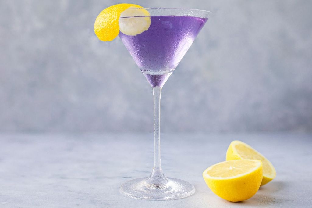 Classic Aviation Cocktail
